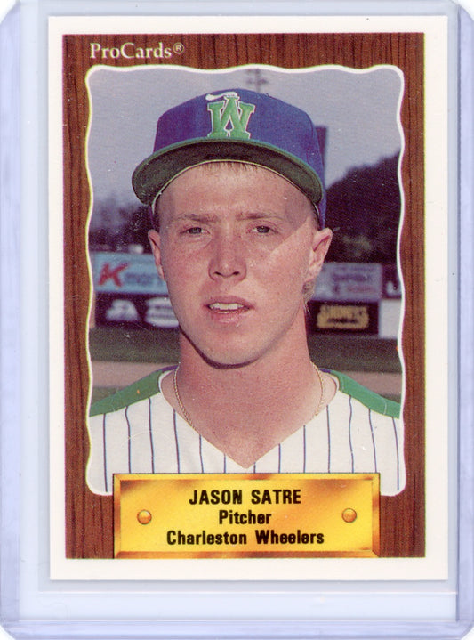 1990 Charleston Wheelers Procards #2241 Jason Satre Card