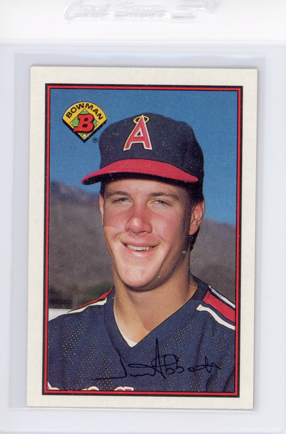 Tarjeta Bowman #426 de Barry Bonds de 1989
