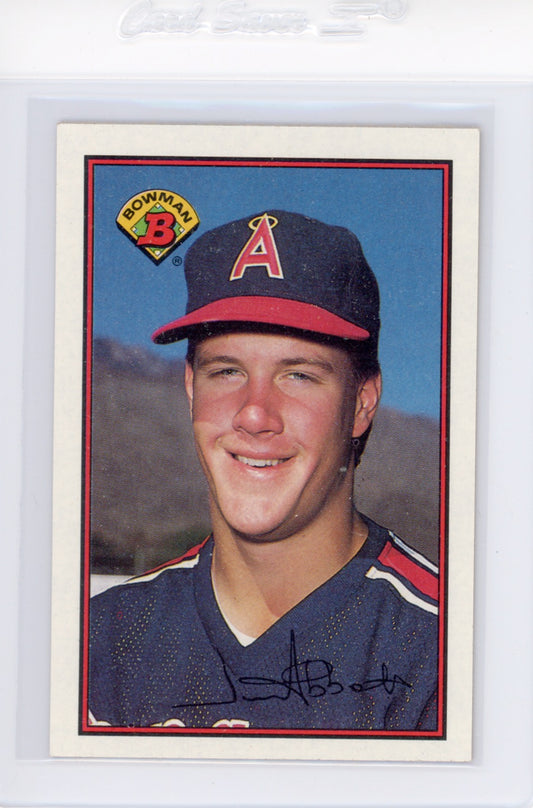 Tarjeta Bowman #426 de Barry Bonds de 1989