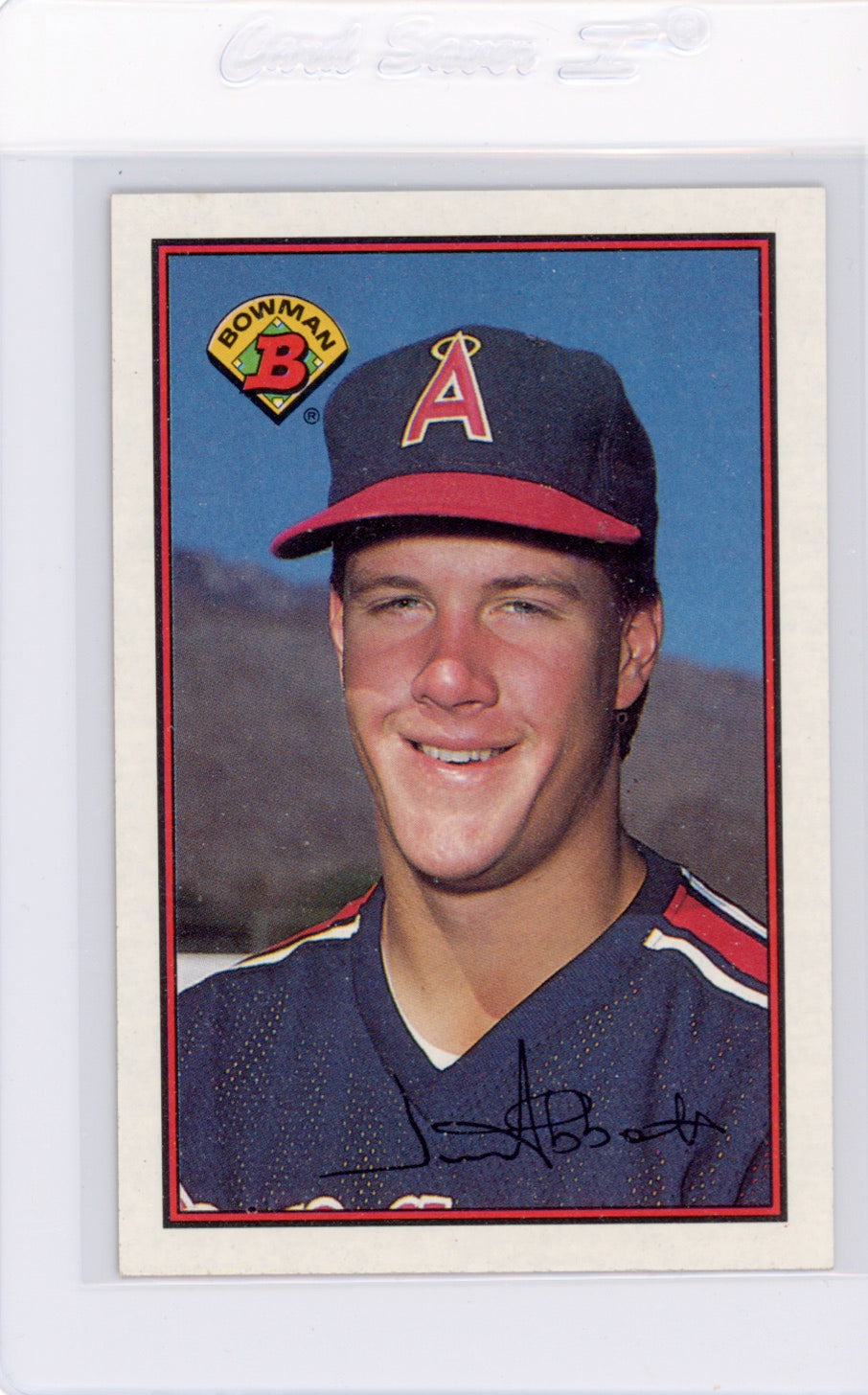 Tarjeta Bowman #426 de Barry Bonds de 1989