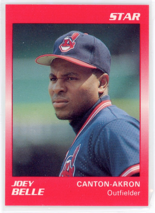 1989 Star #199 Joey Belle Card