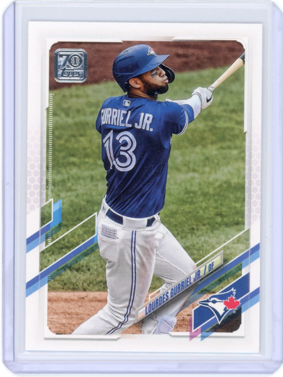 2021 Topps #98 Lourdes Gurriel Jr. Blue Jays Card