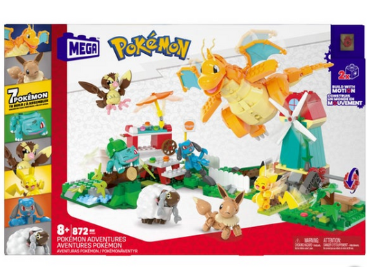 Mega Pokemon - Pokemon Adventures