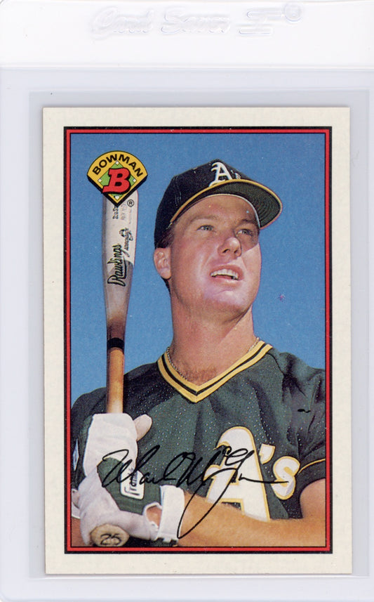 Tarjeta Bowman #426 de Barry Bonds de 1989