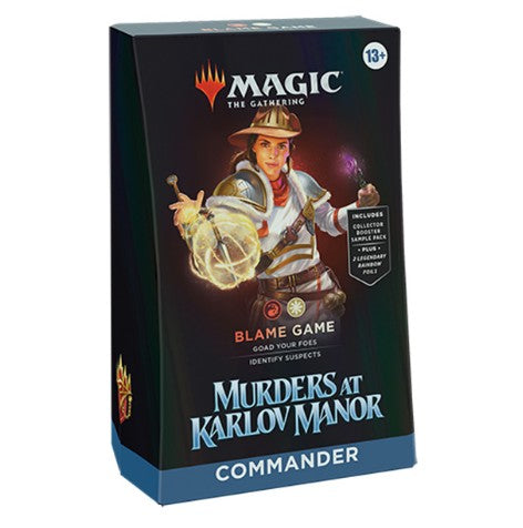 Murders at Karlov Manor Commander Deck