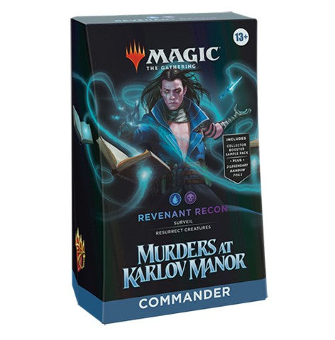 Murders at Karlov Manor Commander Deck