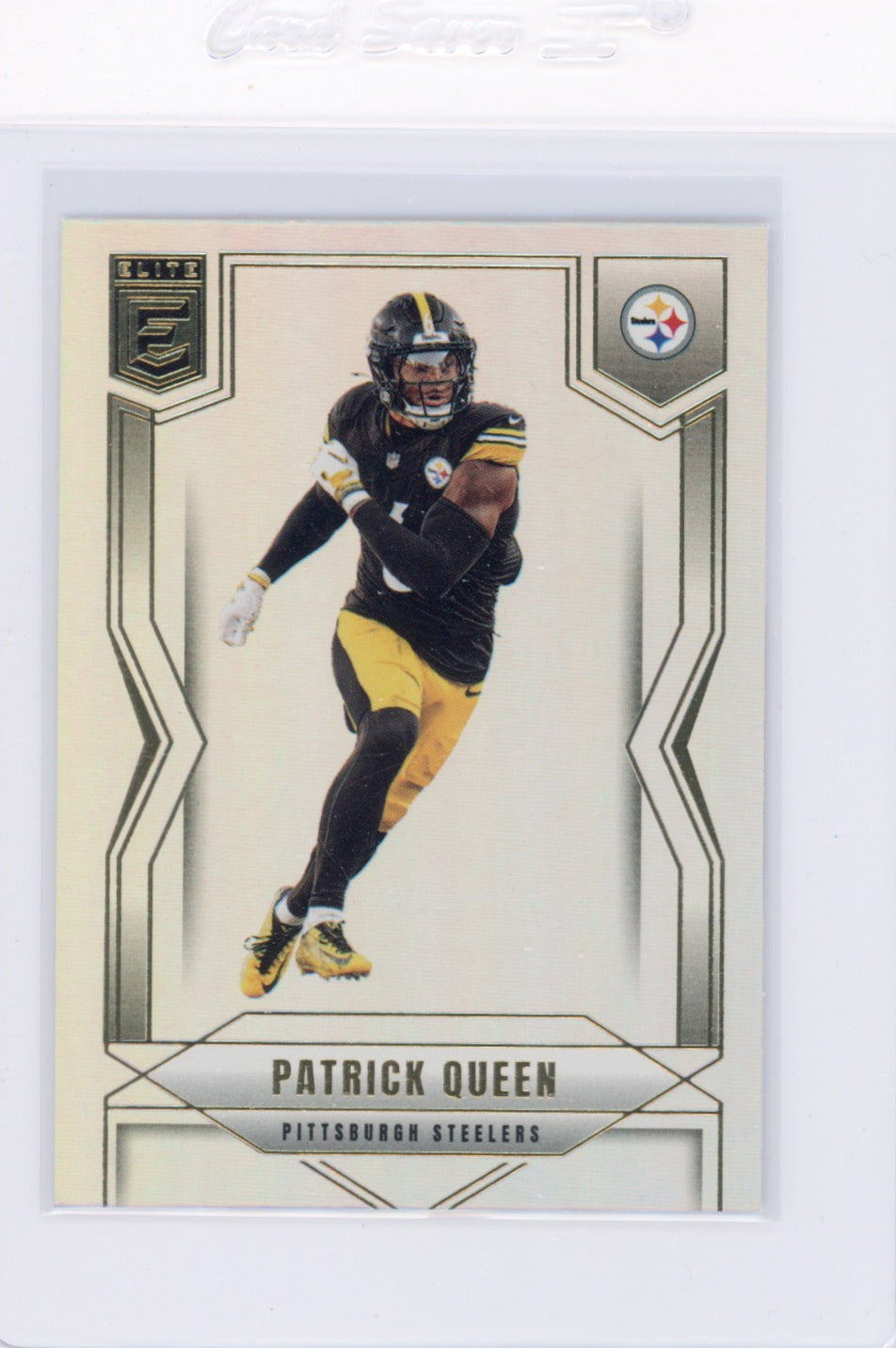 2025 Elite #18 Patrick Queen Pittsburgh Steelers Card
