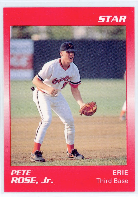 1989 Star #175 Pete Rose Jr Card