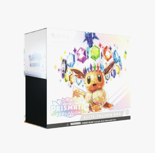 Pokemon Prismatic Evolutions