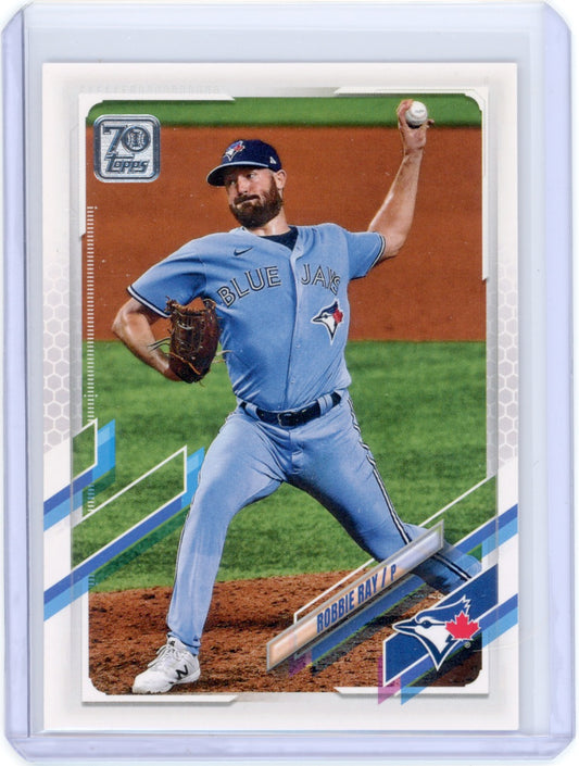 2021 Topps #212 Robbie Ray Blue Jays Card
