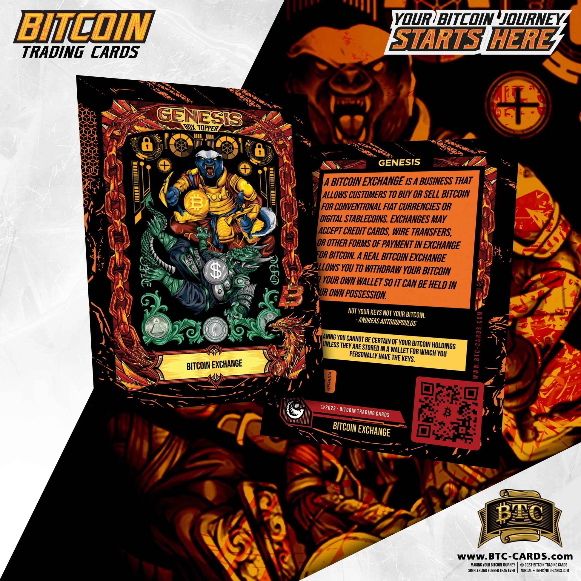 Genesis Box Topper Pack -  Exclusive Limited Edition Trading Cards