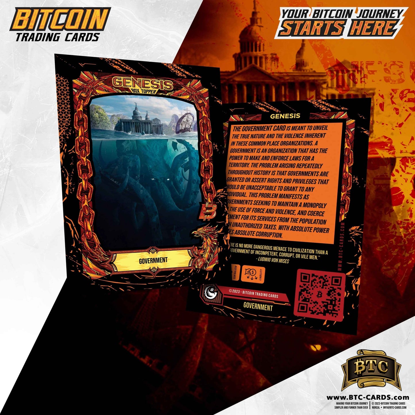 Genesis Box Topper Pack -  Exclusive Limited Edition Trading Cards