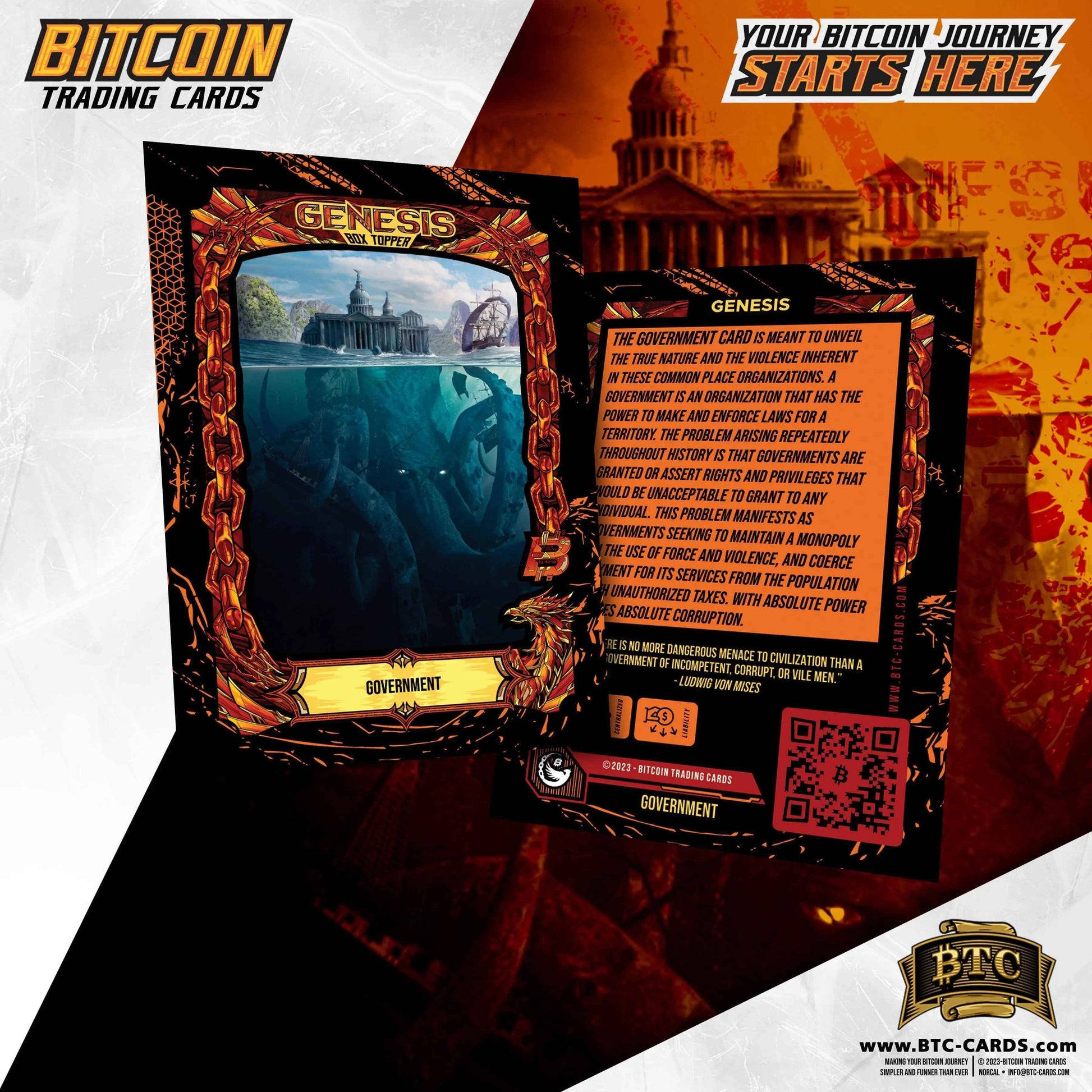 Genesis Box Topper Pack -  Exclusive Limited Edition Trading Cards