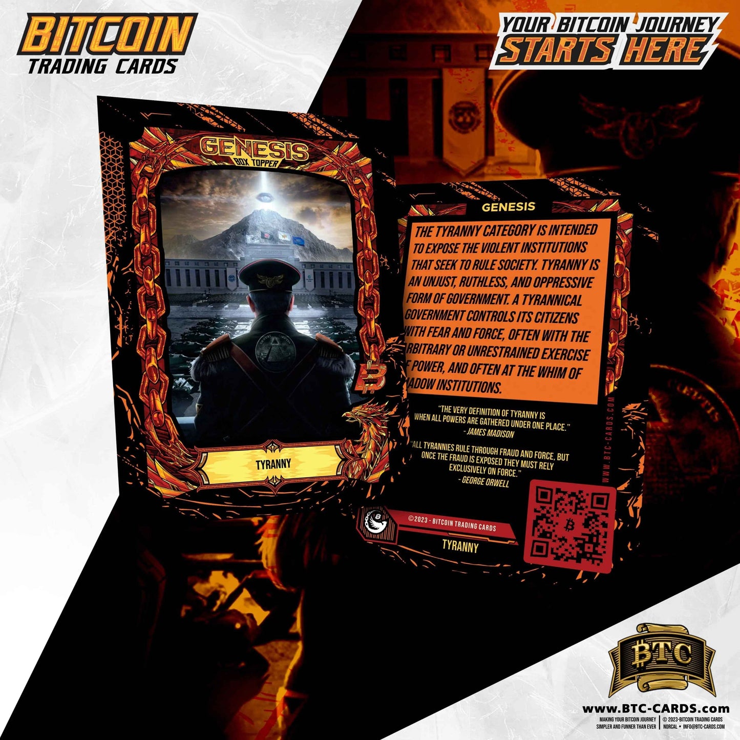 Genesis Box Topper Pack -  Exclusive Limited Edition Trading Cards