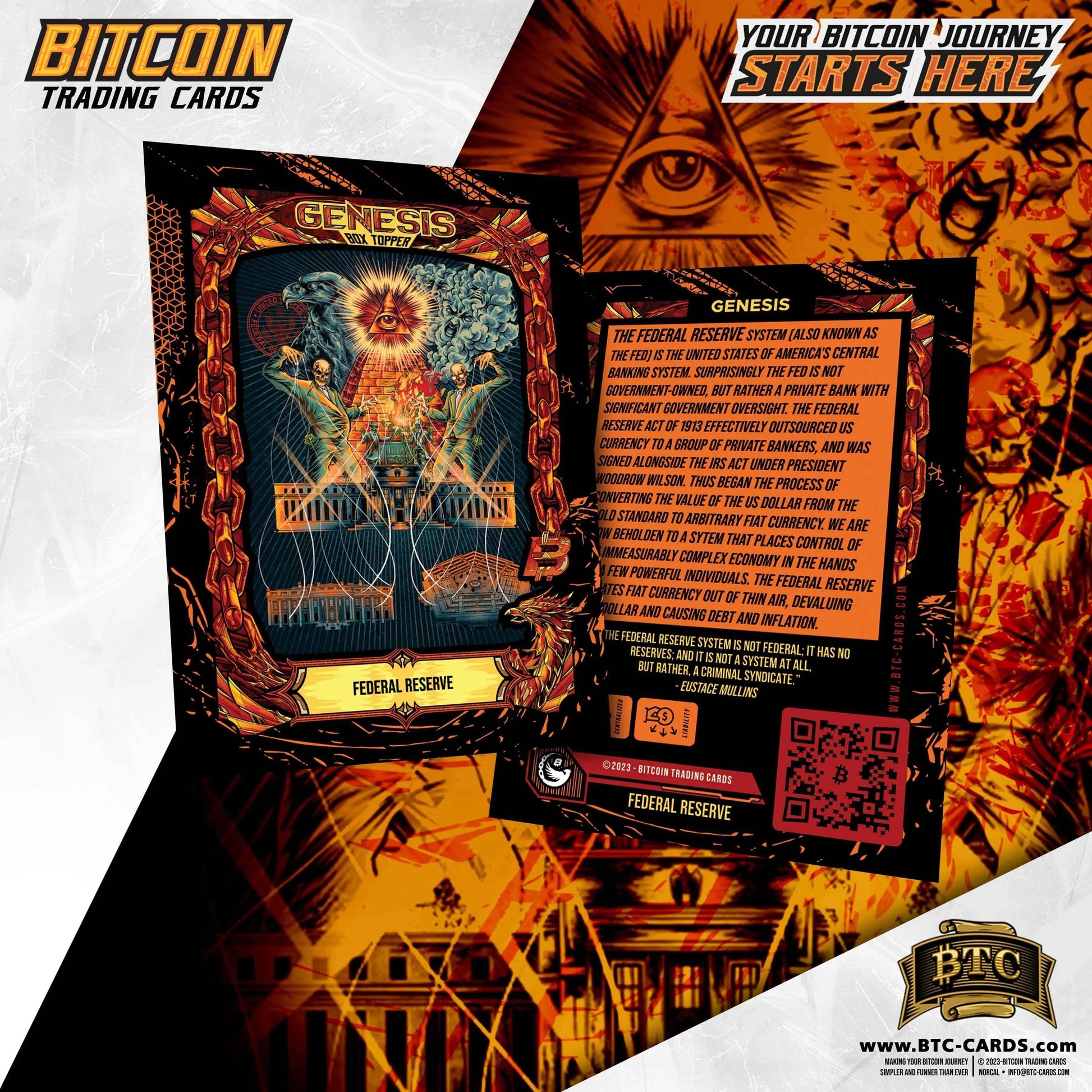 Genesis Box Topper Pack -  Exclusive Limited Edition Trading Cards