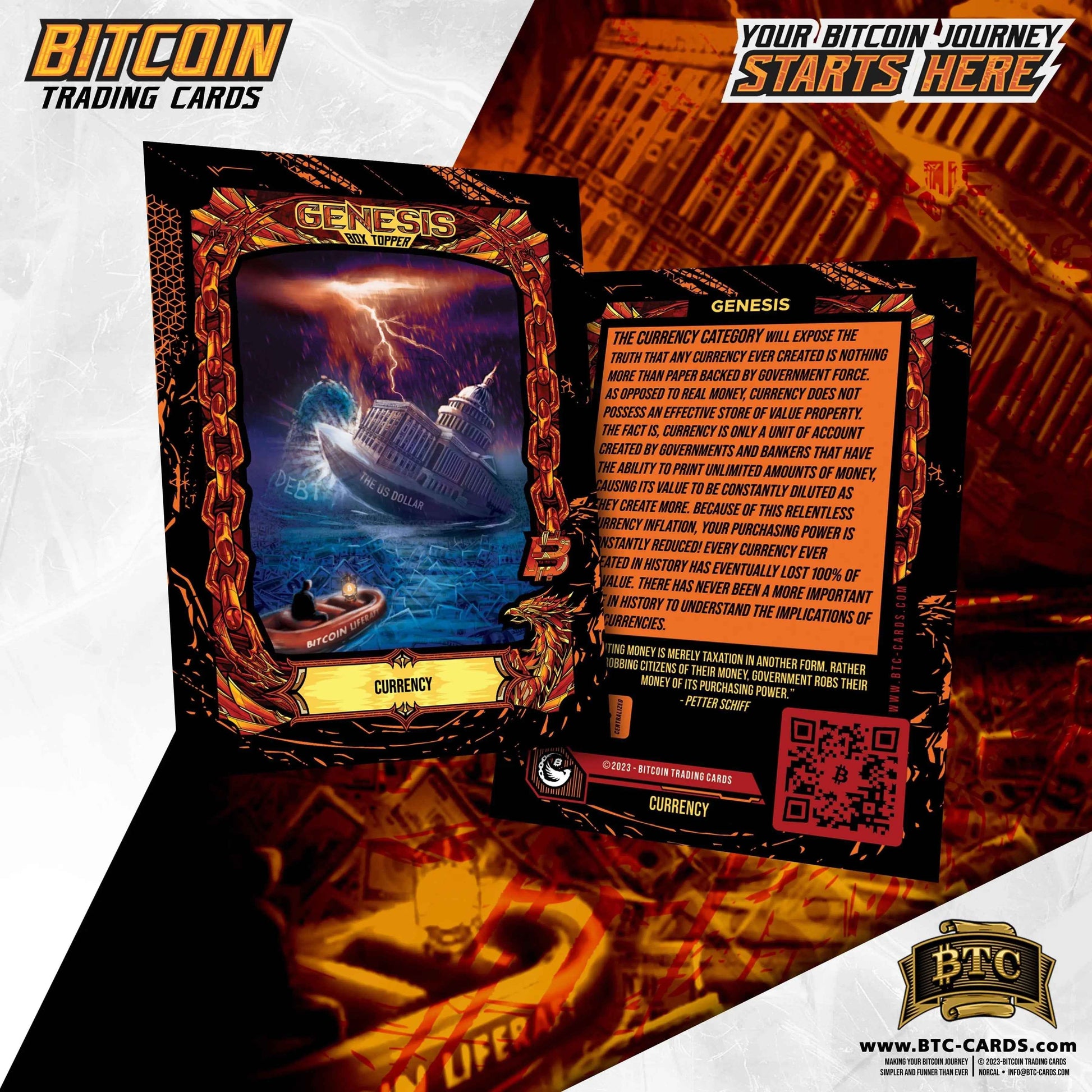 Genesis Box Topper Pack -  Exclusive Limited Edition Trading Cards