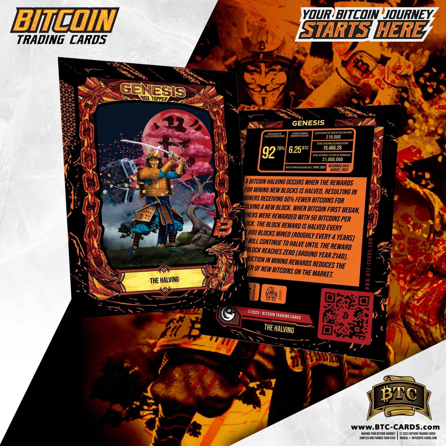 Genesis Box Topper Pack -  Exclusive Limited Edition Trading Cards