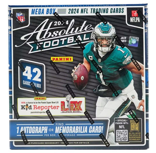 2024 Panini Absolute Football Mega Box