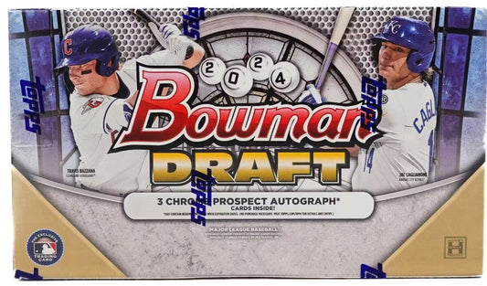 2024 Bowman Draft Baseball Hobby Jumbo Box