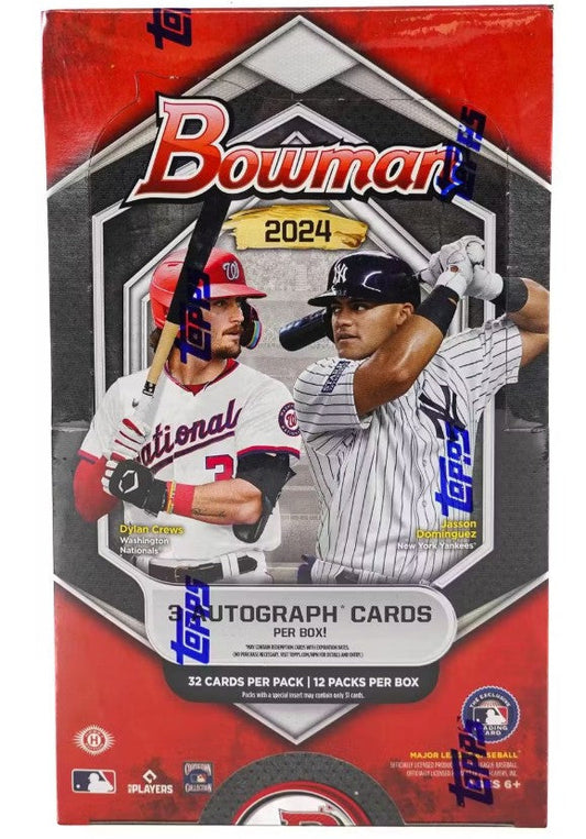 2024 Bowman Baseball Hobby Jumbo Box