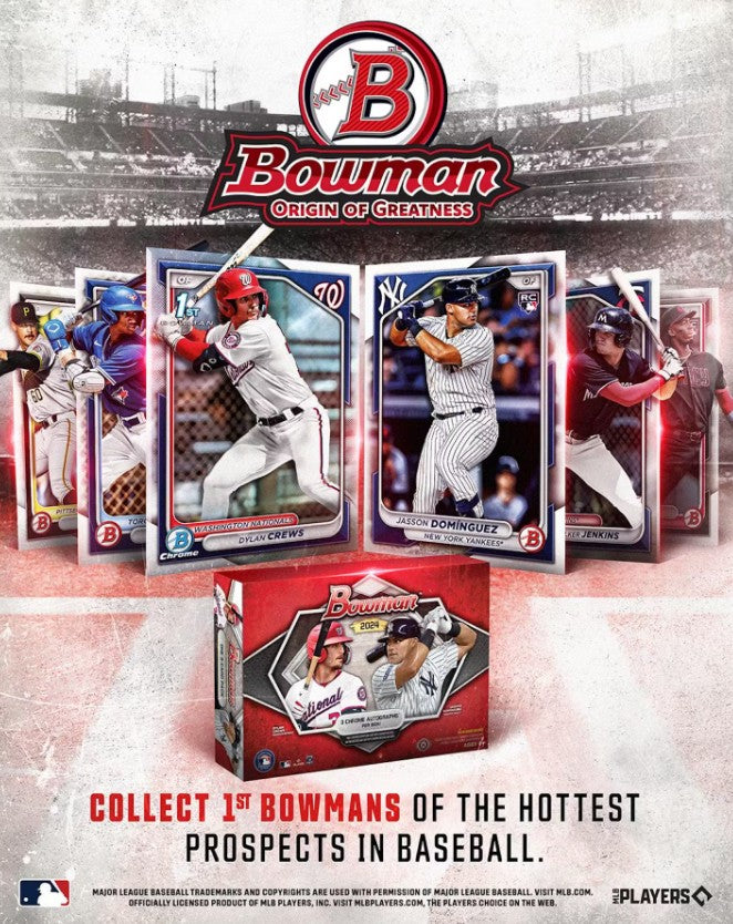 2024 Bowman Baseball Hobby Jumbo Box