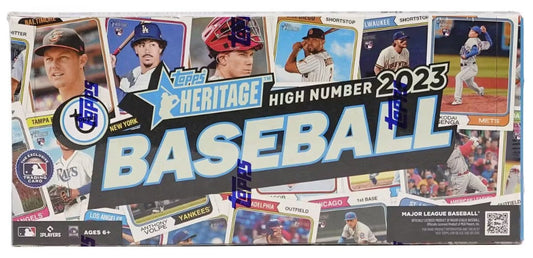 2023 Topps Heritage High Number Baseball Hobby Box