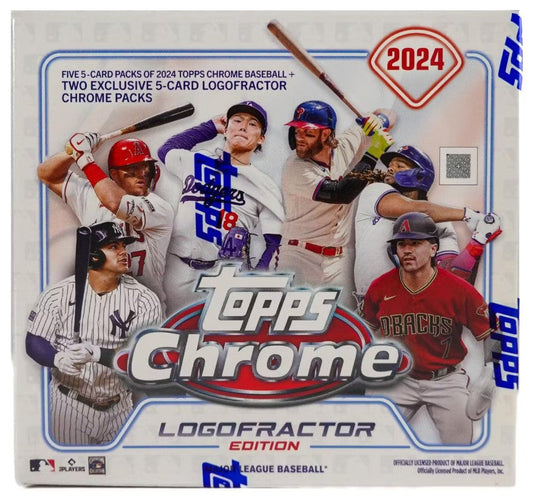 2024 Topps Chrome Logofractor Baseball Box