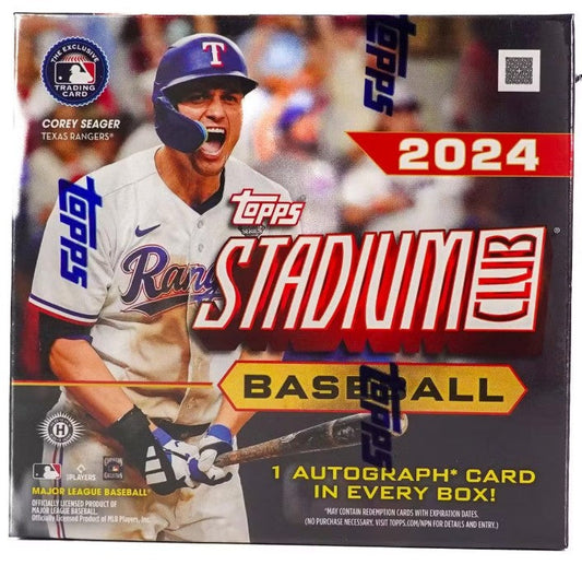 2024 Topps Stadium Club Baseball Compact Box
