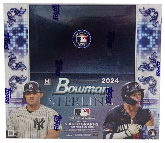 2024 Bowman Sterling Baseball Hobby Box