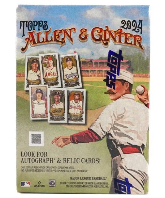 2024 Topps Allen & Ginter Baseball 8-Pack Blaster Box