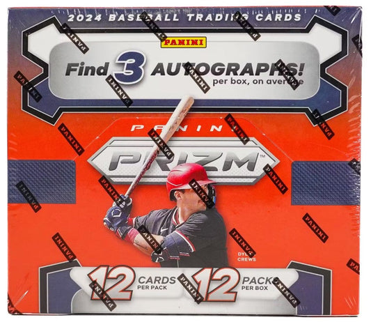 2024 Panini Prizm Baseball Hobby Box