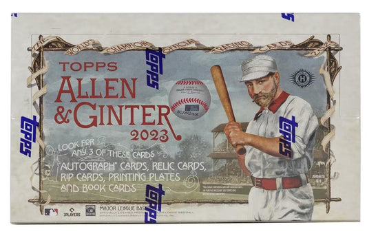 2023 Topps Allen & Ginter Baseball Hobby Box