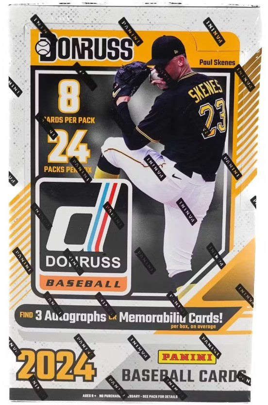 2024 Panini Donruss Baseball Hobby Box
