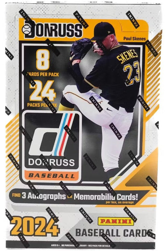 2024 Panini Donruss Baseball Hobby Box