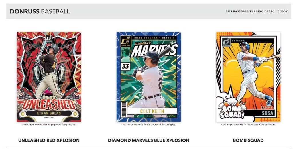 2024 Panini Donruss Baseball Hobby Box