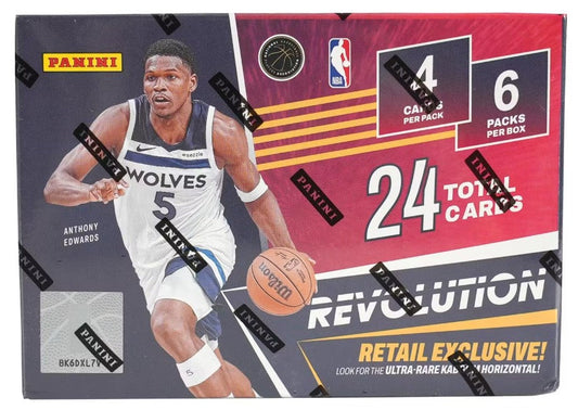 2024/25 Panini Revolution Basketball 6-Pack Blaster Box