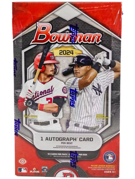 2024 Bowman Baseball Hobby Box