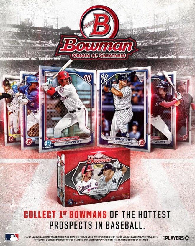 2024 Bowman Baseball Hobby Box
