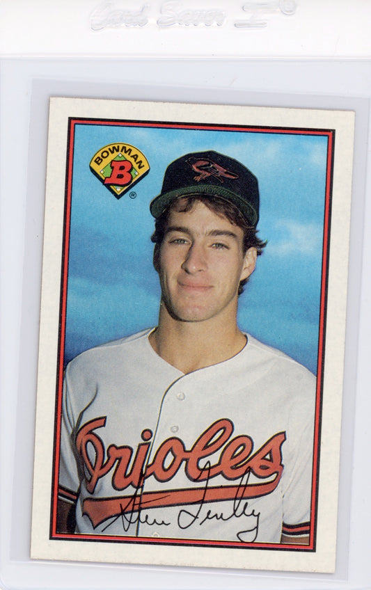 Tarjeta Bowman #426 de Barry Bonds de 1989
