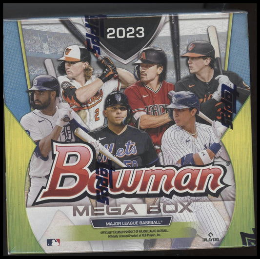 2023 Bowman Baseball Mega Box