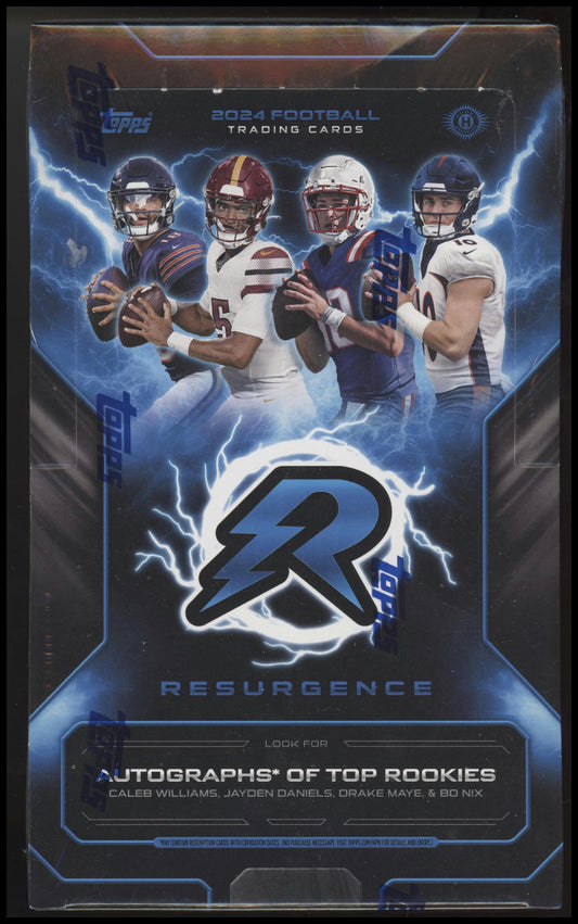 2024 Topps Resurgence Football Hobby Box