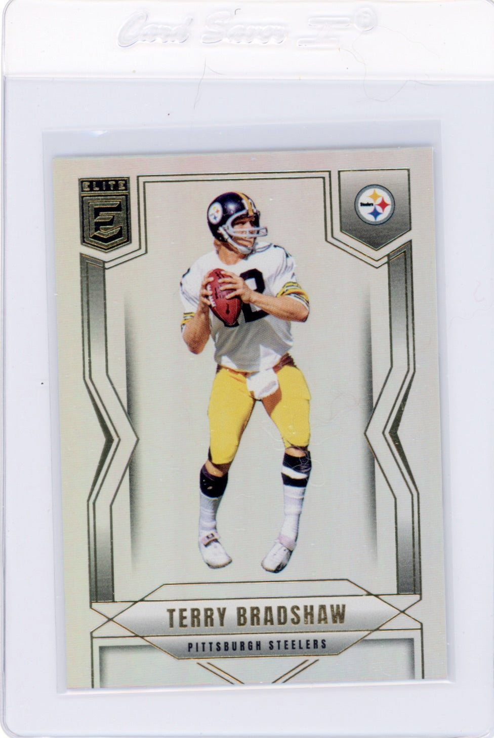 2025 Elite #7 Terry Bradshaw Pittsburgh Steelers Card