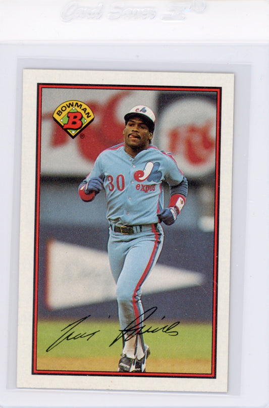 Tarjeta Bowman #426 de Barry Bonds de 1989