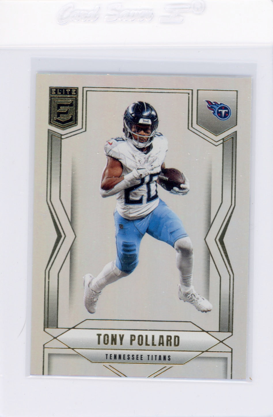 2025 Elite #21 Tony Pollard Tennessee Titans Card