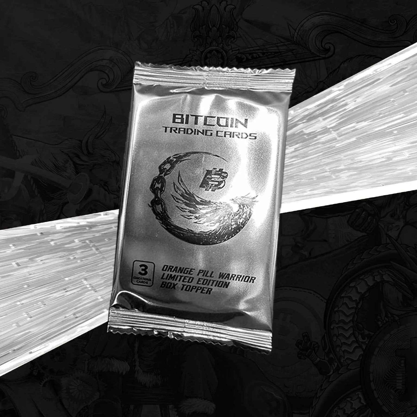 Genesis Box Topper Pack -  Exclusive Limited Edition Trading Cards