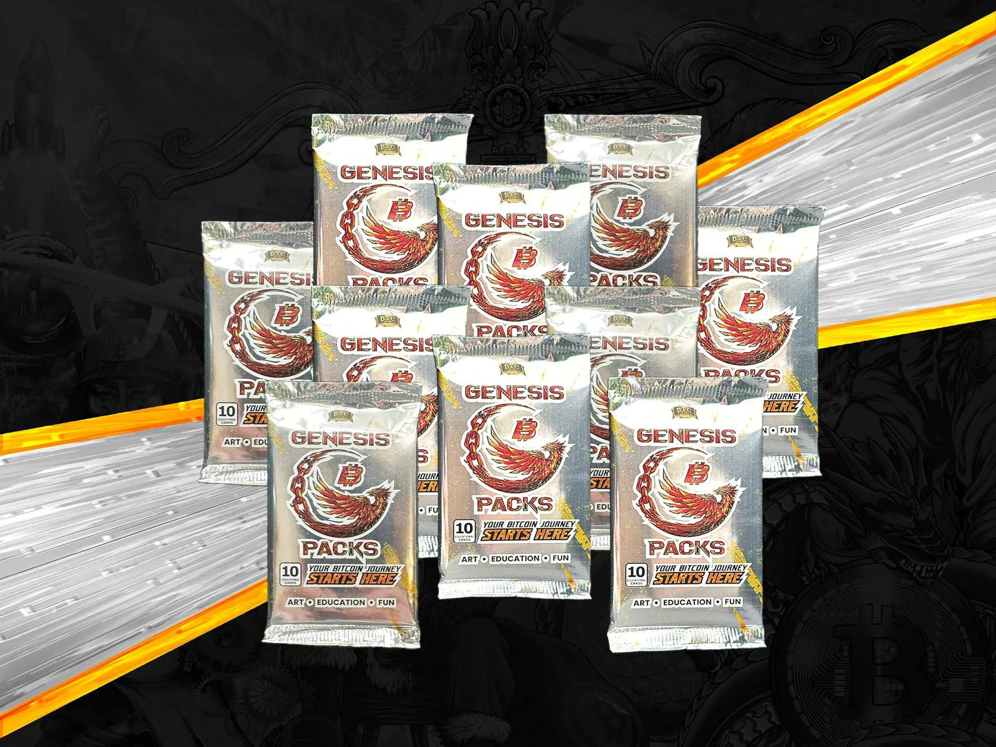 x10 Genesis Packs [EDUCATIONAL - NO CHASE CARDS]