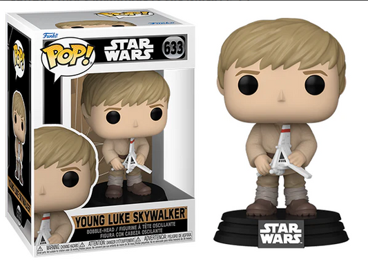 Funko Pop! Star Wars - Young Luke Skywalker - FunkoPOP #633