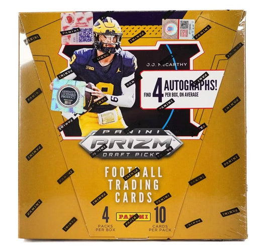 2024 Panini Prizm Draft Picks Football Hobby Box
