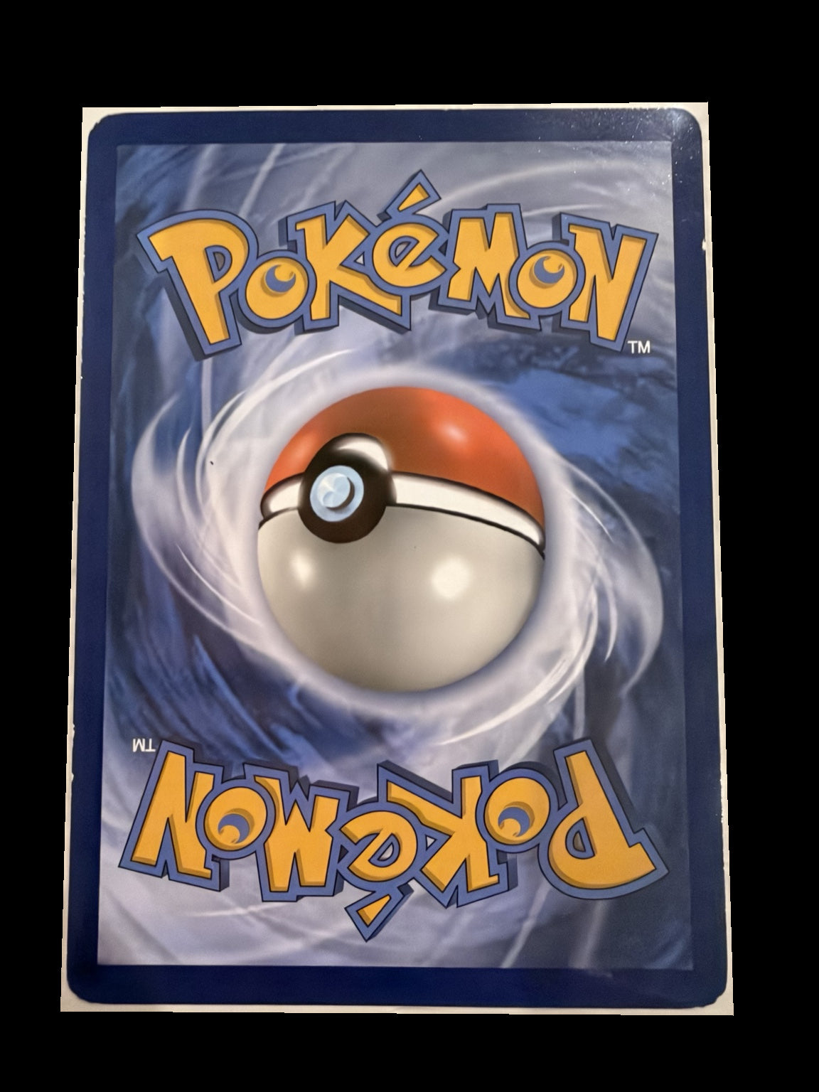 Bruxish 38/147 Burning Shadows Non-Holo back — actual card