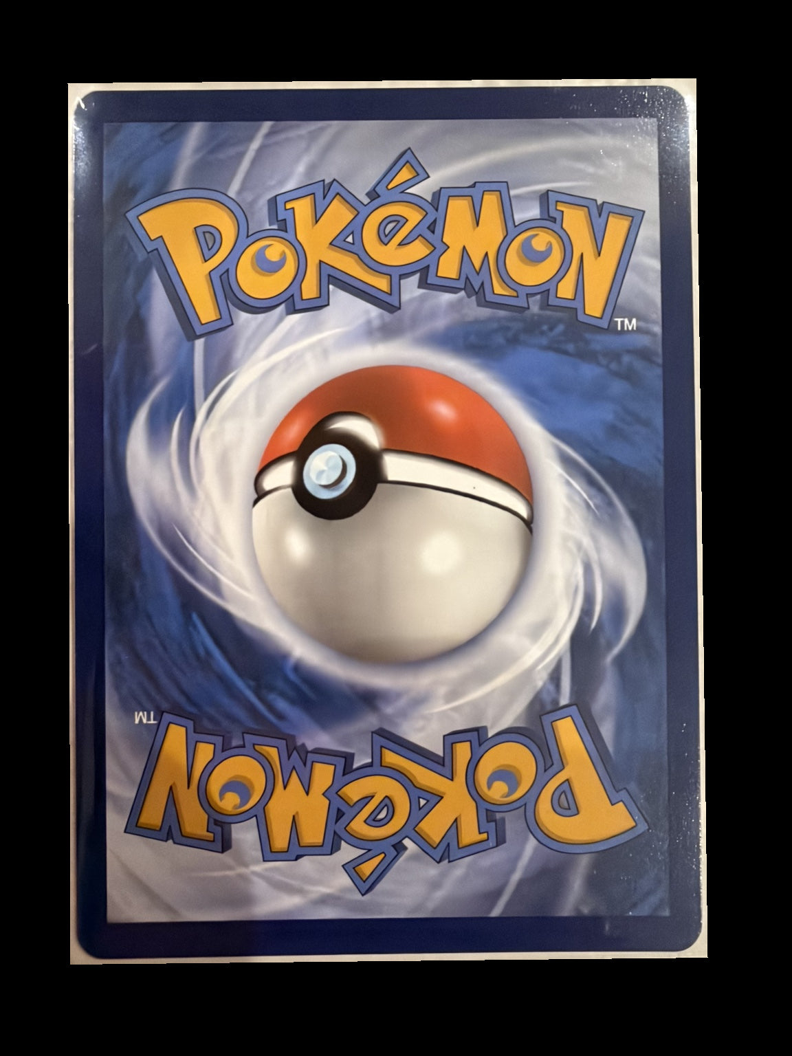 Bulbasaur 001/078 Pokémon GO Non-Holo back — actual card